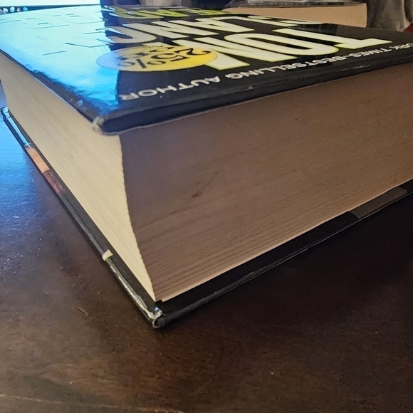 Dead or Alive Novel by Grant Blackwood and Tom Clancy, Hardcover, Pre-owned - Picture 8 of 8